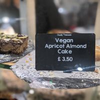 Good selection of vegan treats at Simply Patisserie in Eastbourne