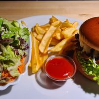 Pulled Pilzburger 🤩 #Veganuary at Wiesn'eck in Buchenbach