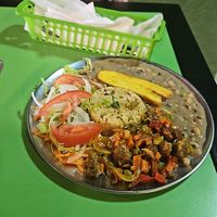  at Sin Fronteras  in Bogota