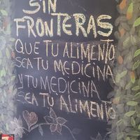  at Sin Fronteras  in Bogota