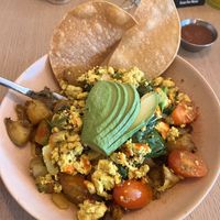 Vegan breakfast bowl   at Hatch 44 Cafe  in Bradley Beach