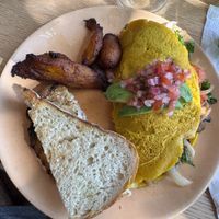 This Chic Is Vegan  at Hatch 44 Cafe  in Bradley Beach