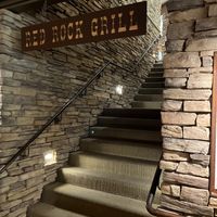 Entrance   at Red Rock Grill in Springdale