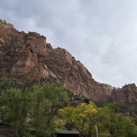 Outside   at Red Rock Grill in Springdale