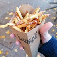  at Krumpli. in Budapest