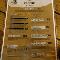   at El Sitio in Itacare