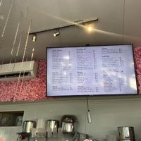 menu  at Love At First Sip in Winter Garden
