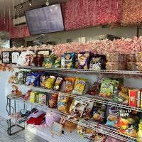 snacks inside   at Love At First Sip in Winter Garden