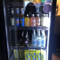 Organic sodas etc at Lunatique in Kiel