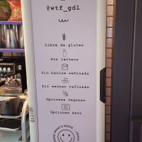 Gluten free, Vegan, Keto, No processed ingredients at Where's The Food - WTF in Guadalajara