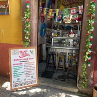   at Mamá Mela  in San Miguel De Allende