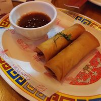 Rolinho primavera de vegetais at Cantón in Sao Paulo