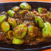 My favorite petai at Ci Xin Da Ai Gong De Zai - 慈心大愛功德齋 in Johor Bahru