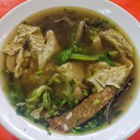 豬雜湯 mixed herbal soup at Ci Xin Da Ai Gong De Zai - 慈心大愛功德齋 in Johor Bahru