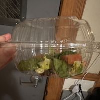 House salad to go   at Lulu EthioVegan in Minneapolis