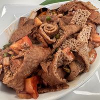 Lulu house fitfit  at Lulu EthioVegan in Minneapolis