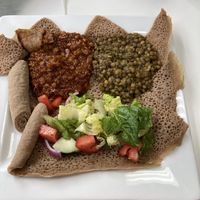   at Lulu EthioVegan in Minneapolis
