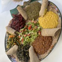 for 2  at Lulu EthioVegan in Minneapolis