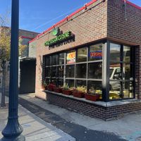   at Lulu EthioVegan in Minneapolis