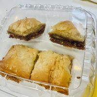 Baklava  at Lulu EthioVegan in Minneapolis