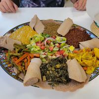  at Lulu EthioVegan in Minneapolis