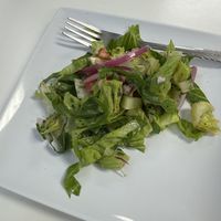 Salad was delicious   at Lulu EthioVegan in Minneapolis