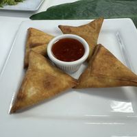 Delicious appetizer!  at Lulu EthioVegan in Minneapolis