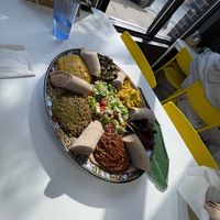   at Lulu EthioVegan in Minneapolis