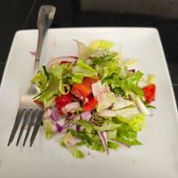 Salad at Lulu EthioVegan in Minneapolis