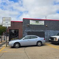 Outside at Lulu EthioVegan in Minneapolis