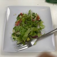 Salad at Lulu EthioVegan in Minneapolis