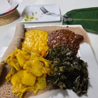  at Lulu EthioVegan in Minneapolis