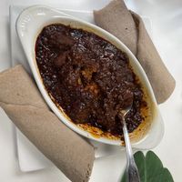 Shimbra Asa - was excellent !  at Lulu EthioVegan in Minneapolis