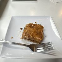 Baklava   at Lulu EthioVegan in Minneapolis