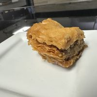 Baklava   at Lulu EthioVegan in Minneapolis