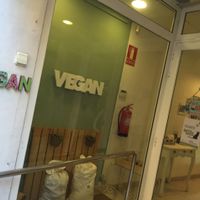 vegan at Vegetart Cuina Vegana in Barcelona