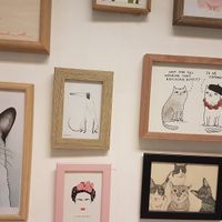 Art (is in the name) at Vegetart Cuina Vegana in Barcelona