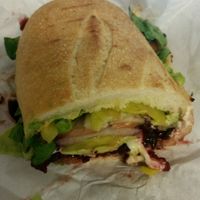 Hello Kitty Karli at The Best Little Sandwich Shop - Eureka Way in Redding