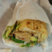 Shasta Damwich at The Best Little Sandwich Shop - Eureka Way in Redding