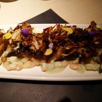 Mushroom special at Rasoterra in Barcelona