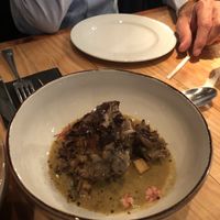 Mushroom at Rasoterra in Barcelona