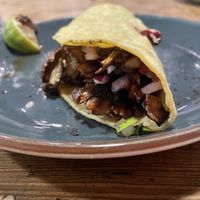 Corn Tortilla  at Rasoterra in Barcelona