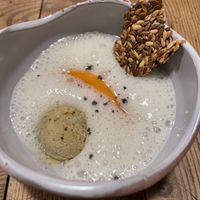 Dessert at Rasoterra in Barcelona