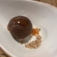 Chocolate chilli at Rasoterra in Barcelona
