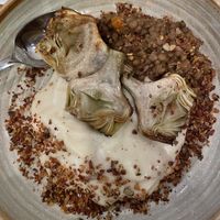 Artichoques at Rasoterra in Barcelona