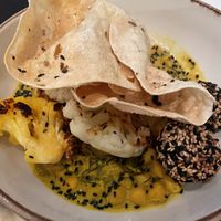 Curry at Rasoterra in Barcelona