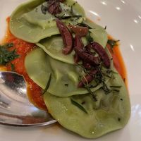 Pasta at Rasoterra in Barcelona