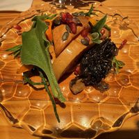 Grilled pumpkin with wakame  #Veganuary at Rasoterra in Barcelona