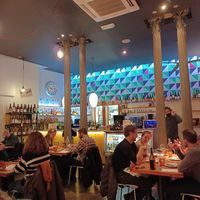 Ambiente del local at Rasoterra in Barcelona