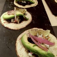 Tacos at Rasoterra in Barcelona